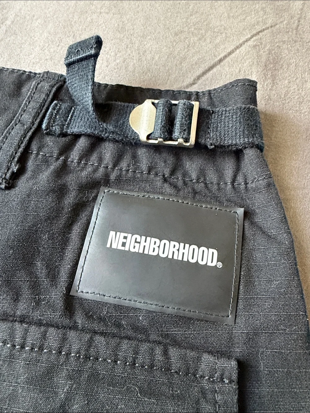 Neighborhood black cotton